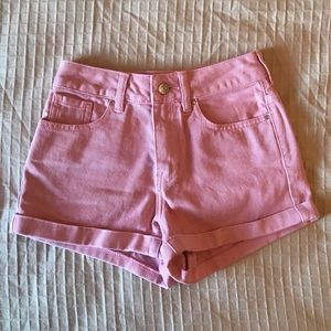 PacSun Pink Mom Shorts, Size 22